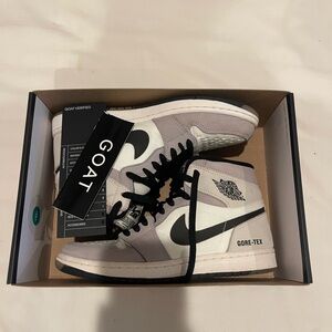 2021 Men’s Air Jordan 1’s High Element GORE-TEX Light Bone